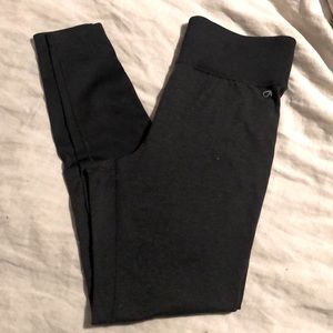 Brushed tech yoga pants